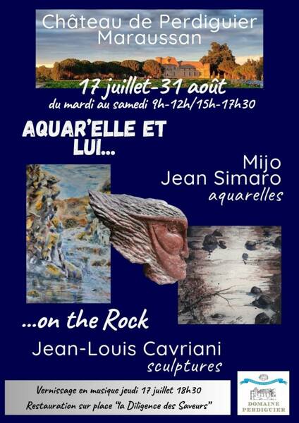 AQUAR'ELLE ET LUI... ON THE ROCK...
