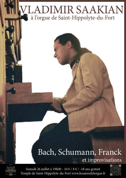 Vladimir Saakian joue Bach, Schumann, Franck