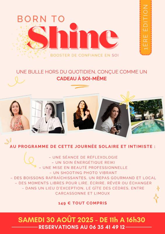 Born to Shine : LA journée pour VOUS