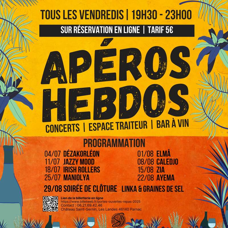 Apéros Hebdos