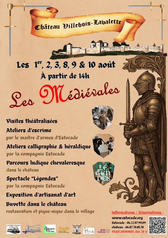 Journées Médiévales et spectacle Légendes