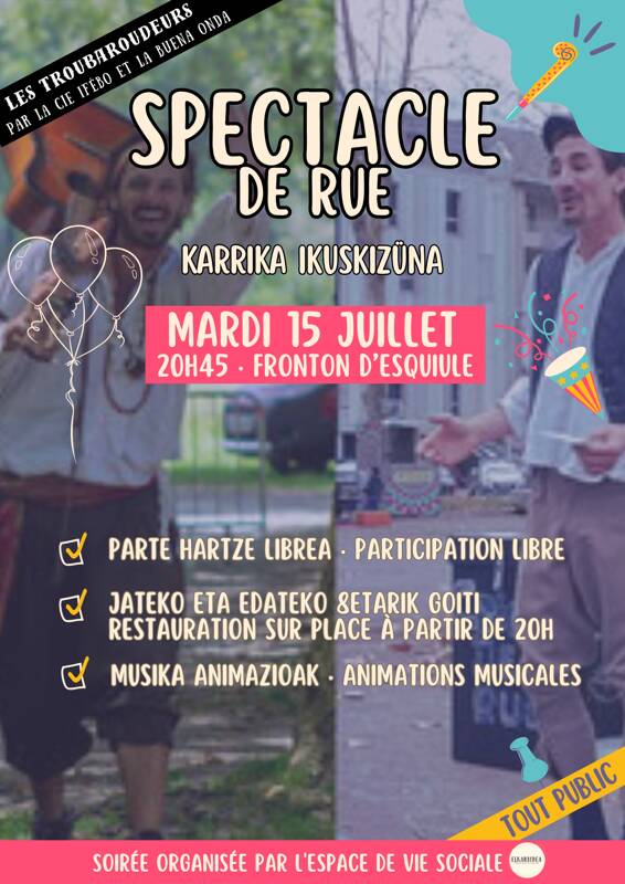 Spectacle de Rue