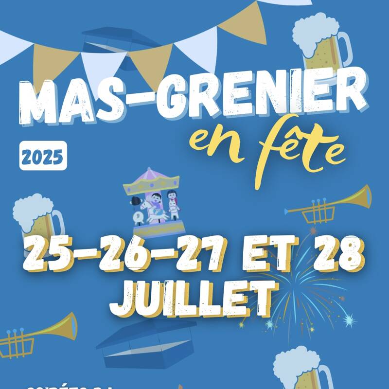 Mas-Grenier en fête 2025