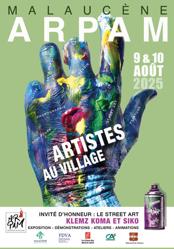 Artistes au village - ARPAM