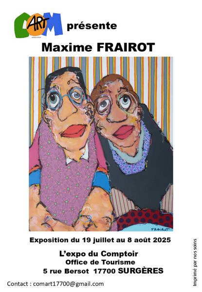 Découvrir Maxime Frairot