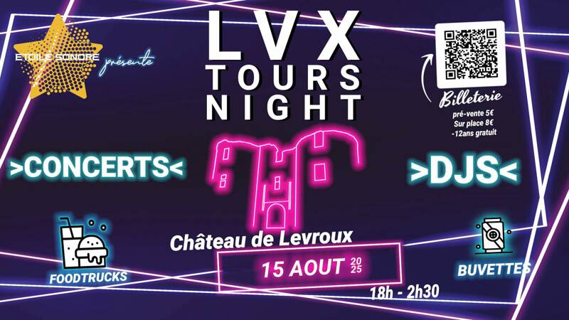 LVX TOURS NIGHT