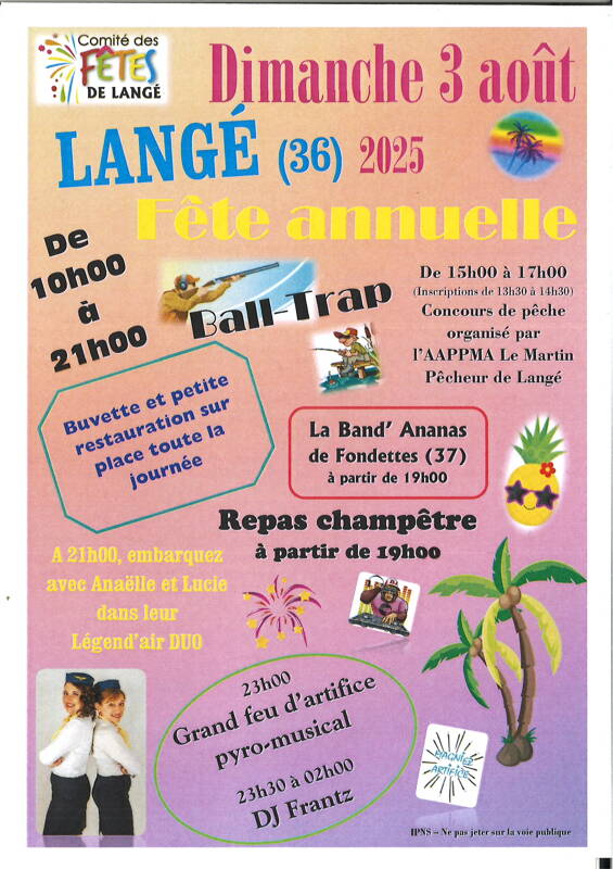 Fête de Langé