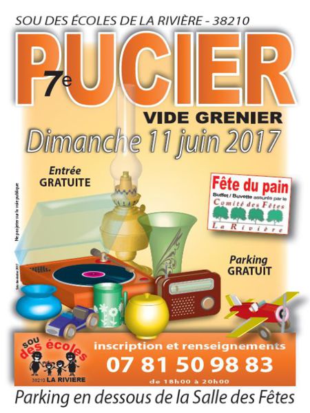 Pucier / vide grenier