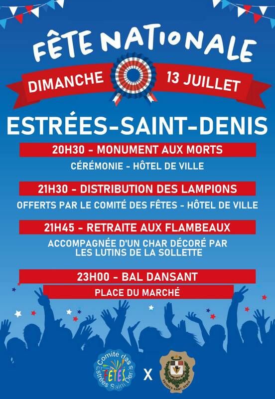 Fête Nationale 13 Juillet