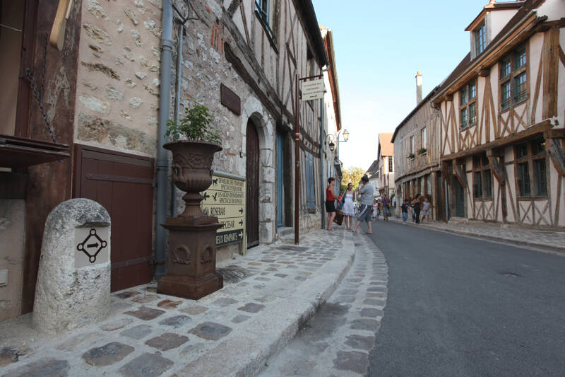 Visites de l’été à Provins