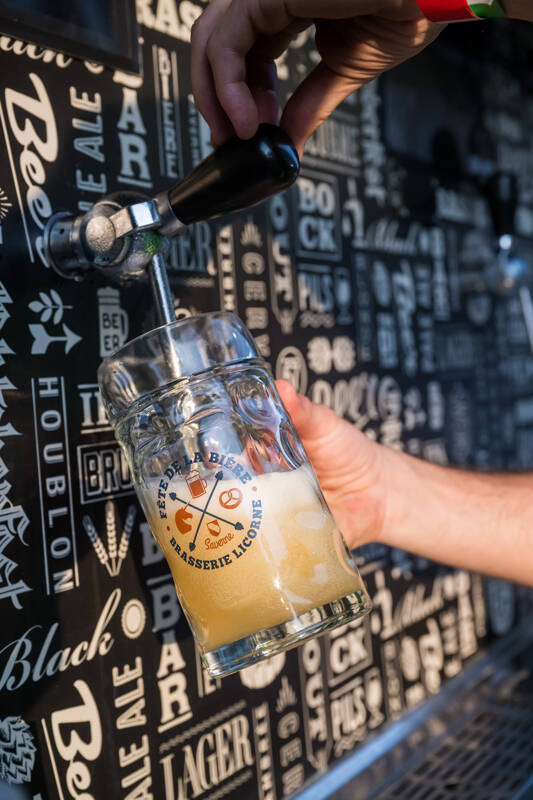 Fête de la bière Brasserie Licorne