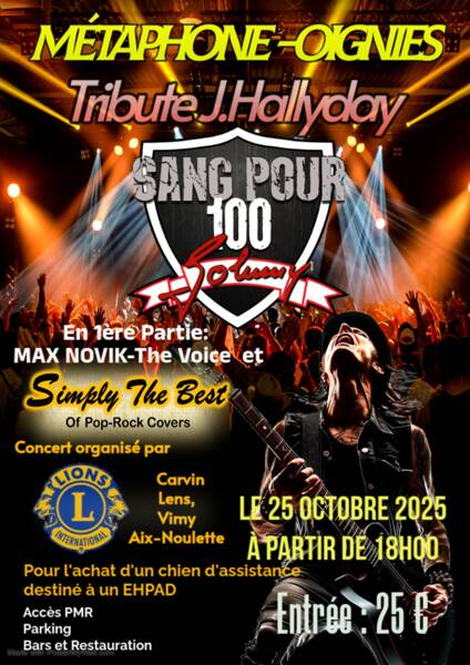 Tribute johnny Hallyday 