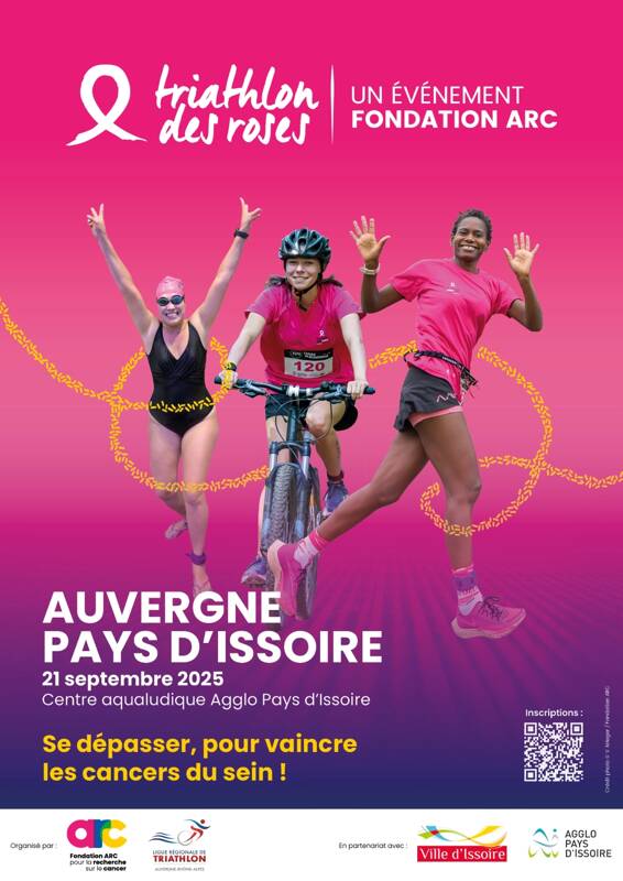 Triathlon des roses - Issoire 2025