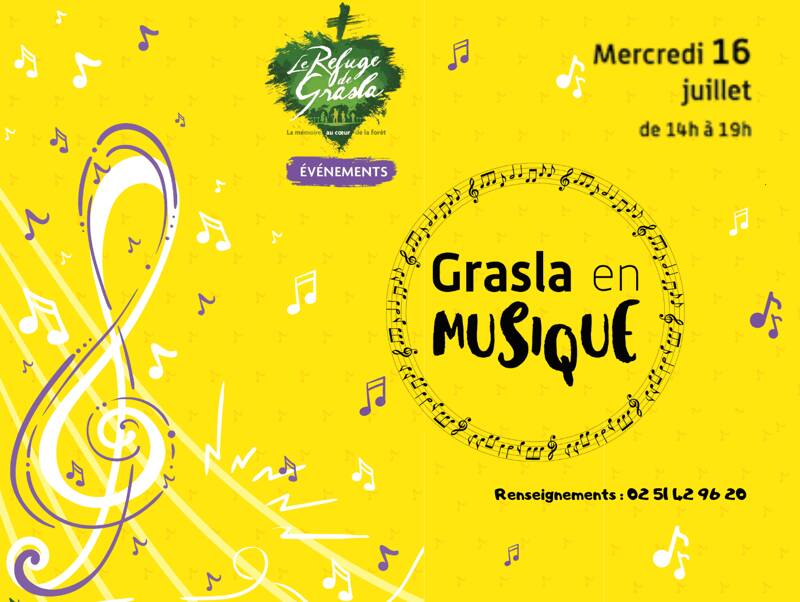 Grasla en musique