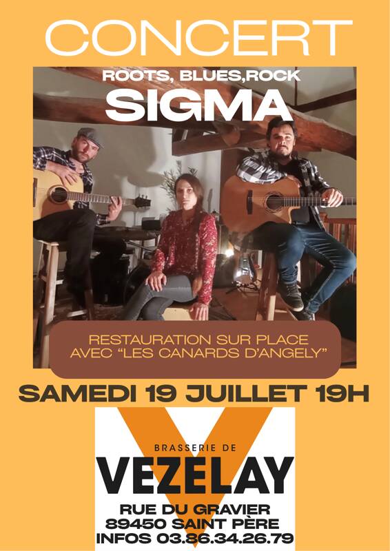 Concert du groupe 