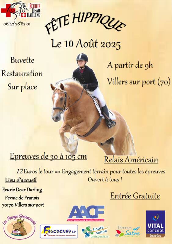 Fête Hippique Villers sur port