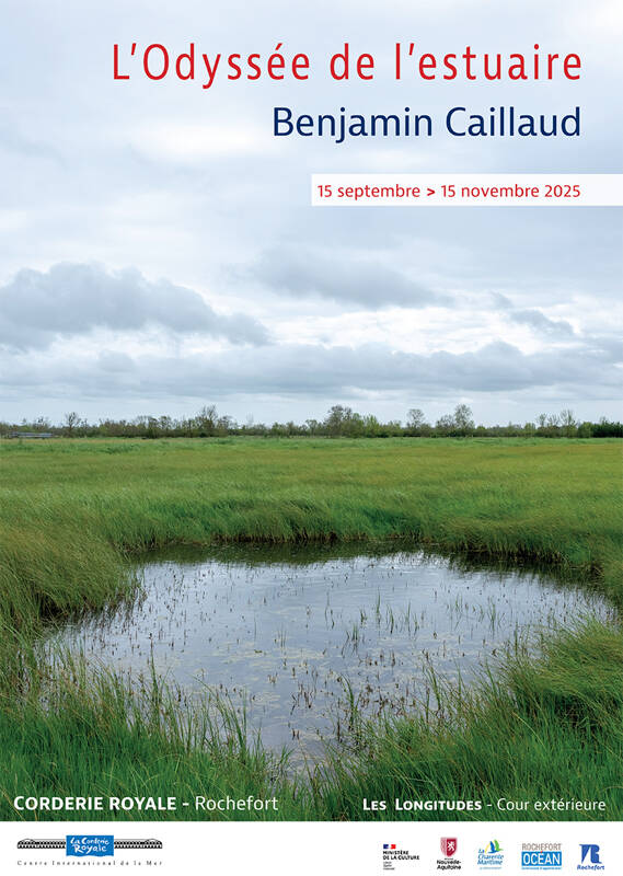 L’Odyssée de l’estuaire / Benjamin Caillaud
