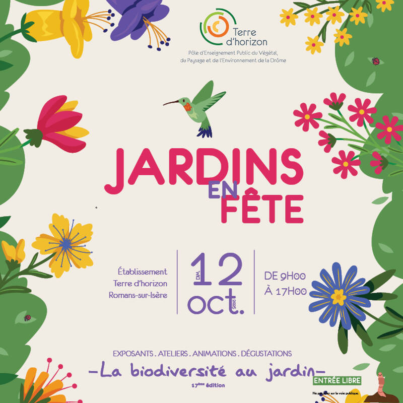 Jardins en fête 2025