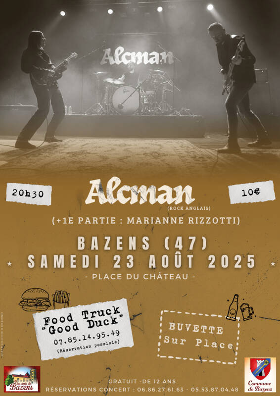 Concert d'été ALCMAN