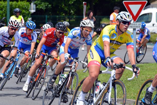 Cyclisme : Championnats régionaux route seniors.