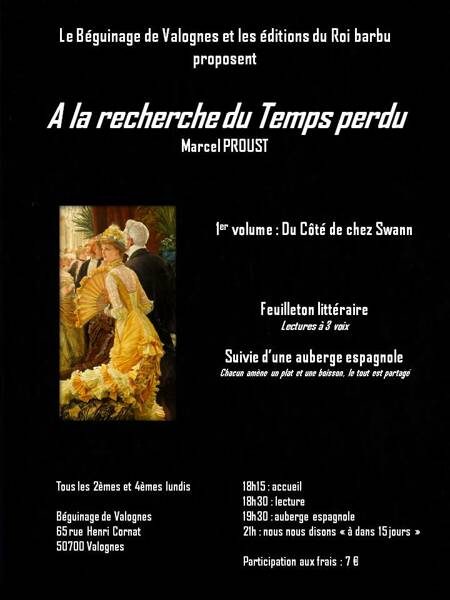 A LA RECHERCHE DU TEMPS PERDU- Marcel Proust