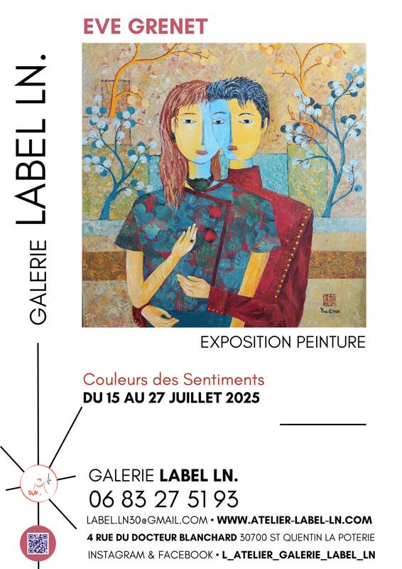 Couleurs des Sentiments par Eve Grenet