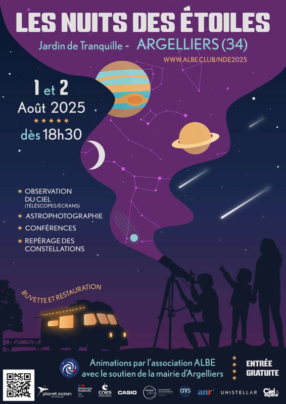 Nuits des étoiles 2025