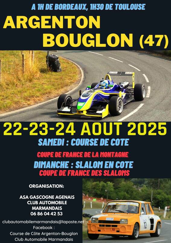 COURSES AUTOMOBILES