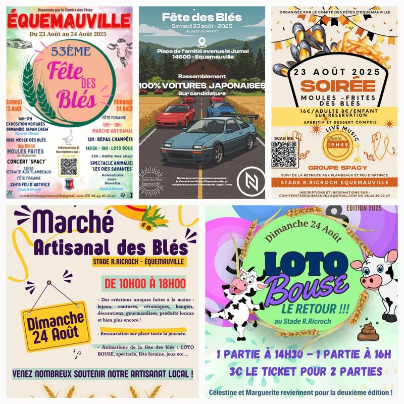 Fête des Blés