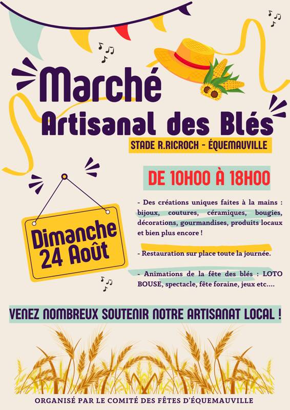 MARCHE ARTISANAL DES BLES