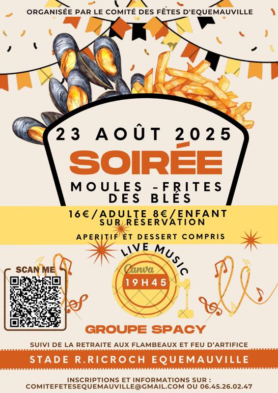 REPAS MOULES FRITES