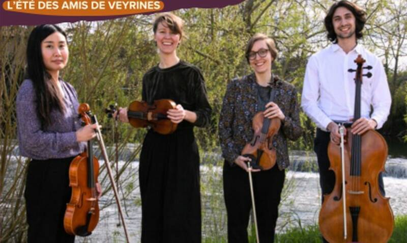 Concert du Quatuor de l'OCD