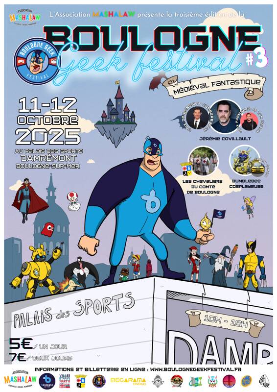 Boulogne Geek Festival #3 - 2025