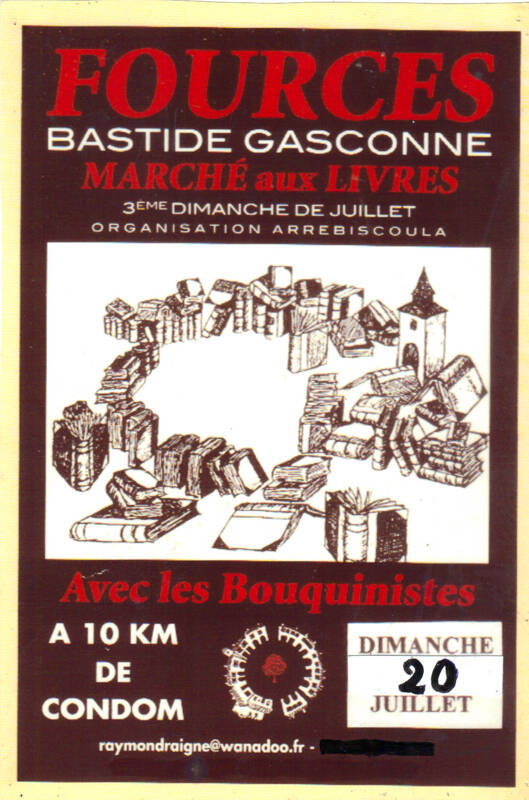 marché aux livres