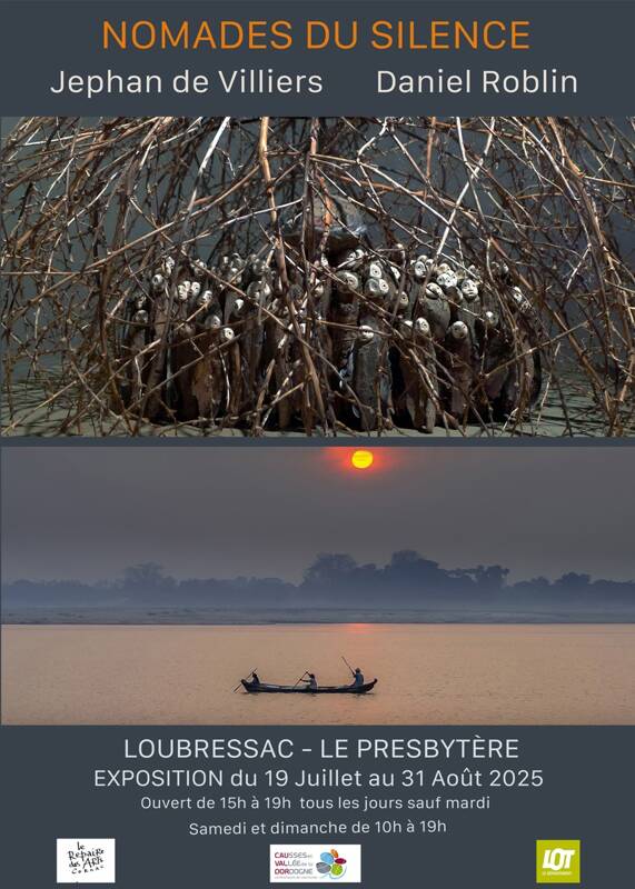Exposition Nomades du Silence