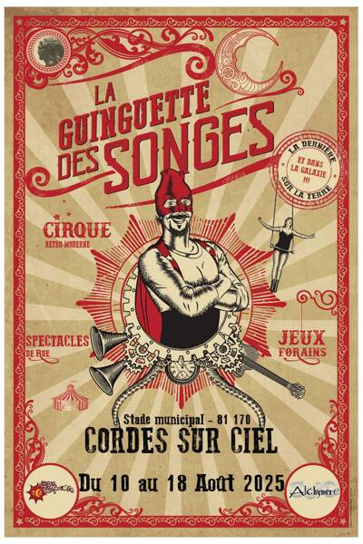 La (Dernière) Guinguette des Songes !