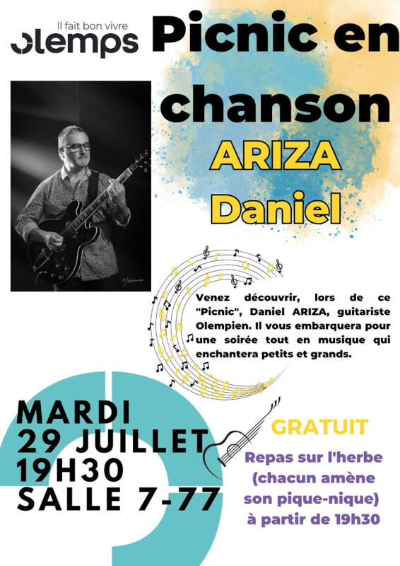 PICNIC en Chanson : Daniel ARIZA