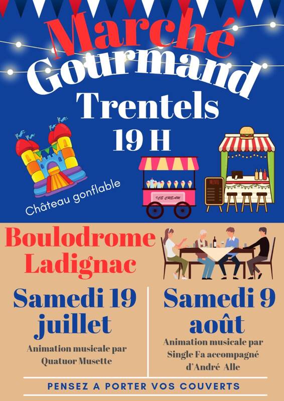 Marché gourmand