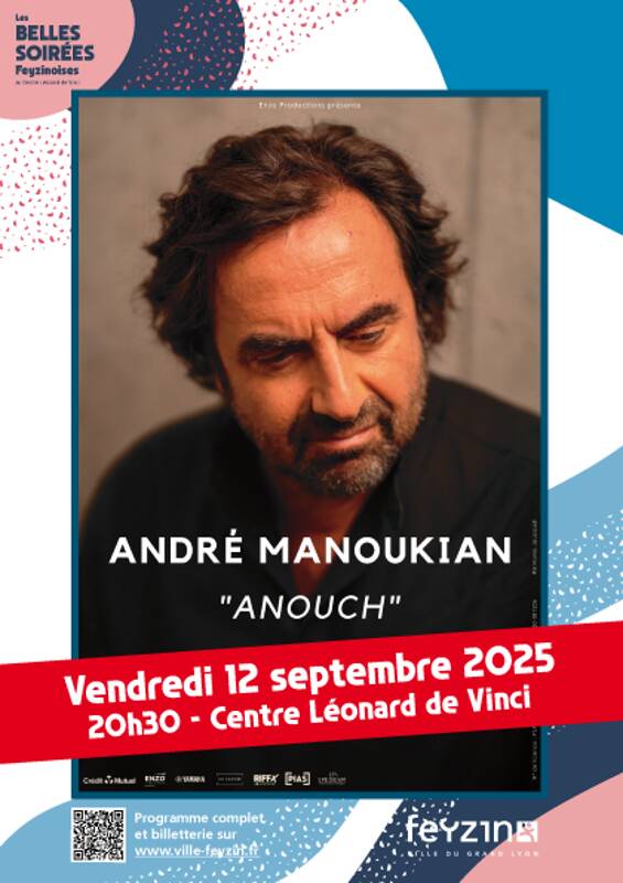 Les Belles Soirées Feyzinoises : André Manoukian