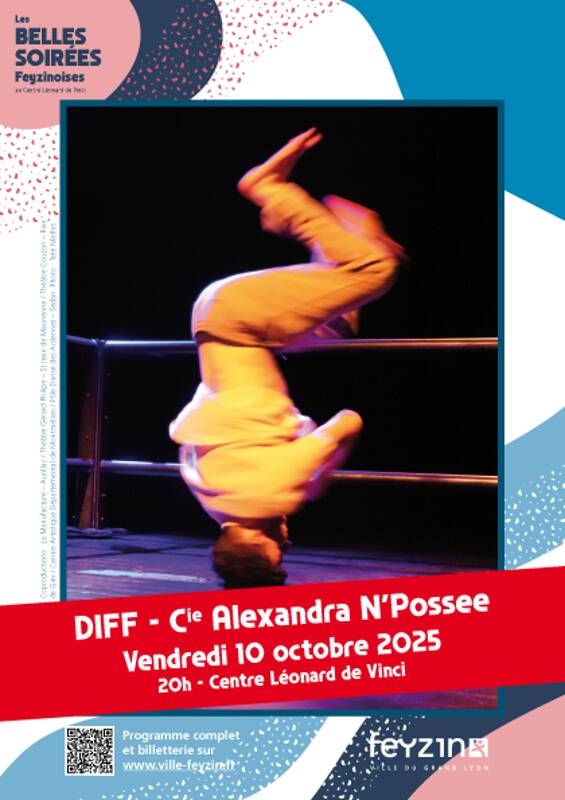 Les Belles Soirées Feyzinoises : Compagnie Alexandra N'possee 