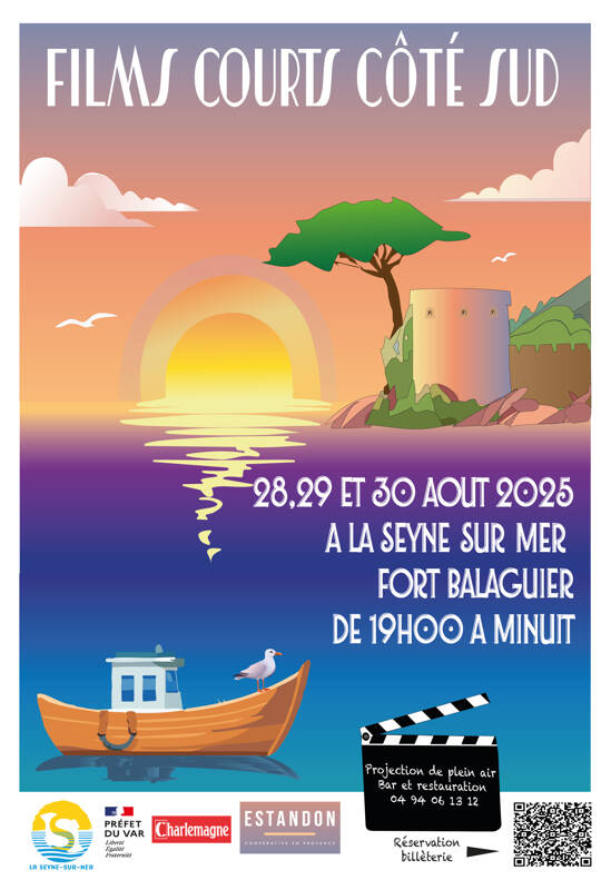 Festival Films Courts Côté Sud 2025