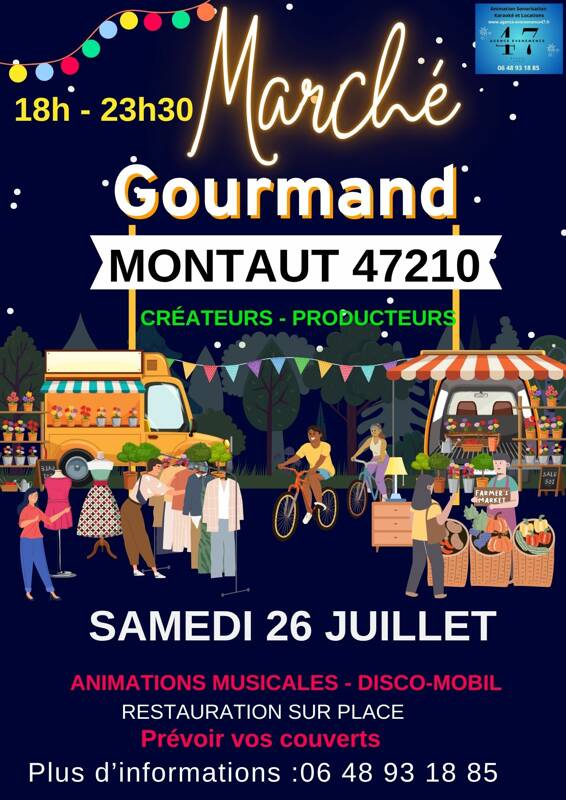 Marché Gourmand