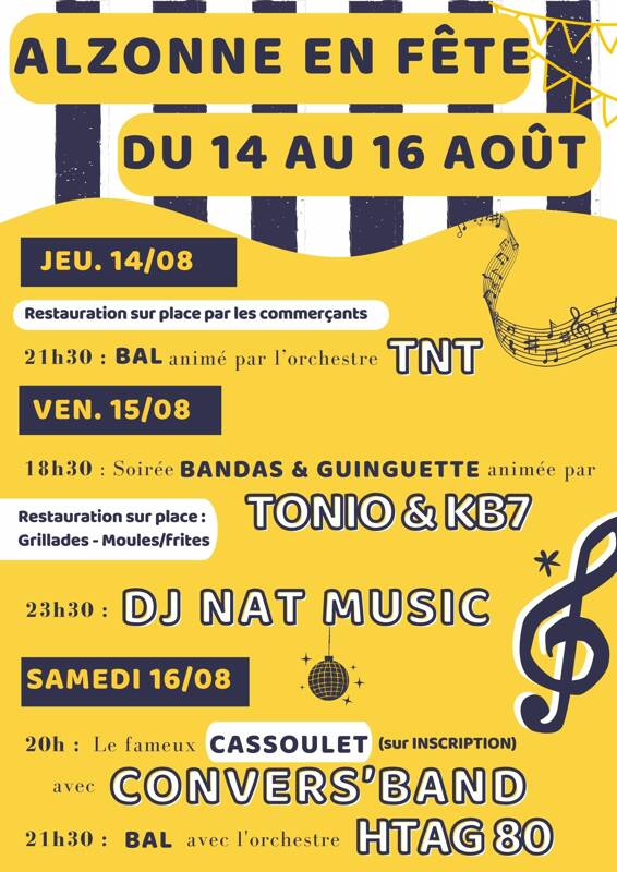 Alzonne en fête