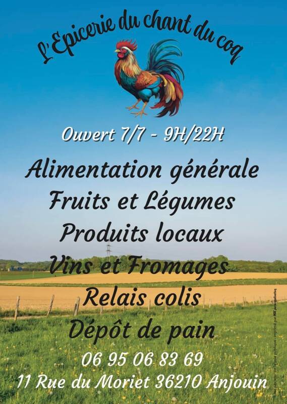 Ouverture Épicerie