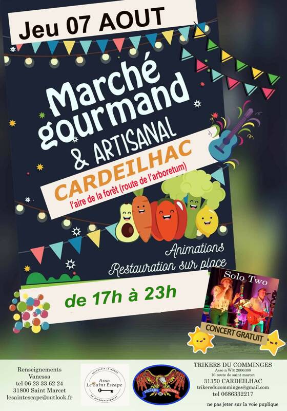 Marché gourmand et artisanal