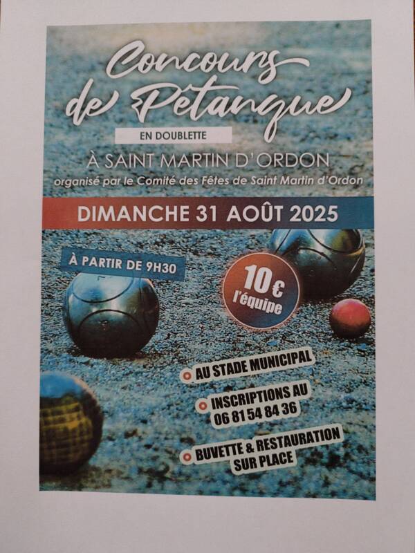 Comité des fêtes