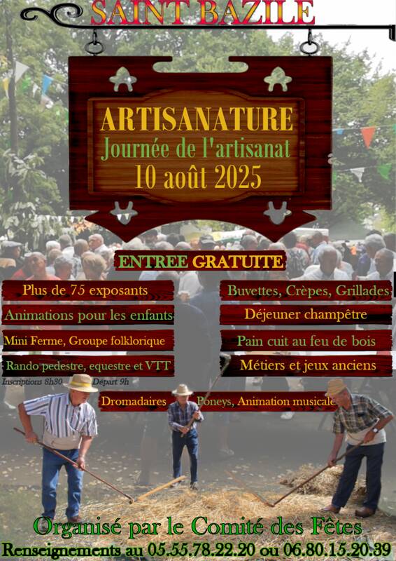 Fête de l'artisanat