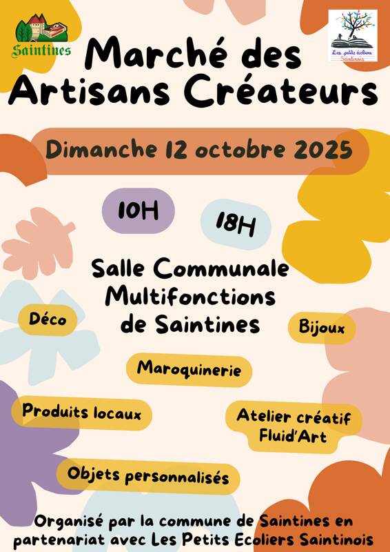 Marché des Artisans Créateurs