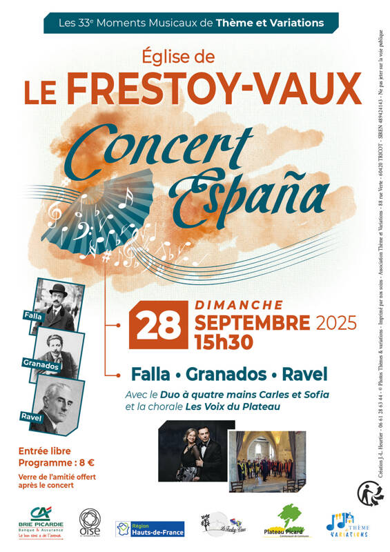 33ème Moments Musicaux de Thème et Variations : España