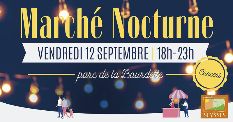 Marché nocturne de septembre
